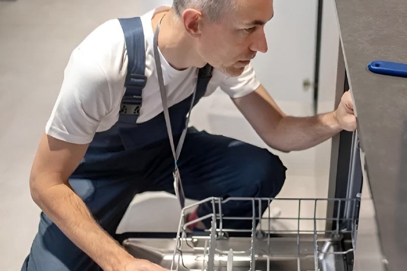 Dishwasher repair in Richmond West