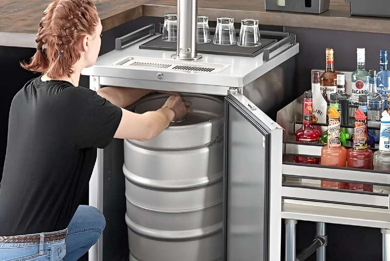 Ensuring Smooth Brews: The Importance of Kegerator Repair Near Me in Richmond West, FL